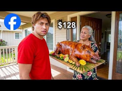 I Ate Facebook Marketplace for a Week, But Doubled My Budget Every Day