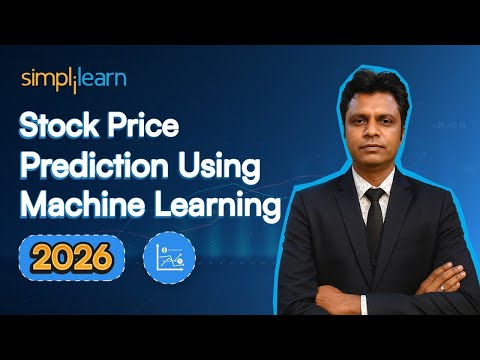 Stock Price Prediction Using Machine Learning | Python Machine Learning Projects | Simplilearn