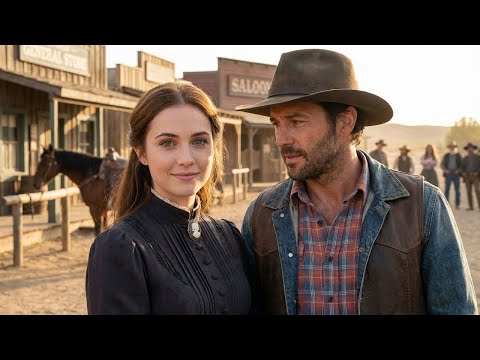 Она приехала учительницей в глухой городок... и стала женой самого угрюмого ранчеро