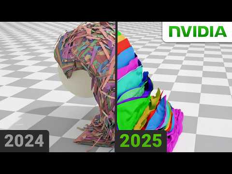 NVIDIA Just Solved The Hardest Problem in Physics Simulation!
