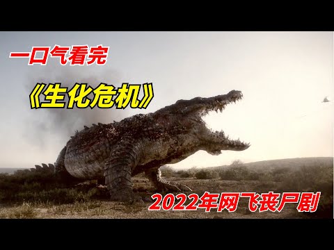 【阿奇】一口气看完2022年网飞丧尸剧《生化危机》:丧尸天灾导致世界末日/《恶灵古堡》