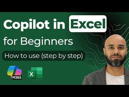Copilot in Excel Tutorial (2025) – 20 Powerful Features to Boost Your Productivity with AI!