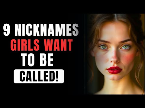 9 Cute Nicknames Women Secretly Love (That Trigger Instant Attraction)🔥