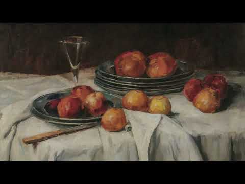 Turn Your TV Into Art | Still Life Vintage Art Slideshow | 1Hr 4k HD Paintings