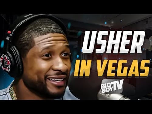 Usher Talks Next Album, Chris Brown, Vegas Residency, and Performing w/ Michael Jackson | Interview