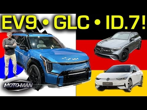 Germany vs Korea: Battle of the New Car Introductions!