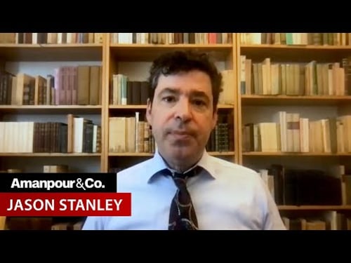 Jason Stanley: U.S. Headed to a One-Party State Unless “Americans Wake Up” | Amanpour and Company