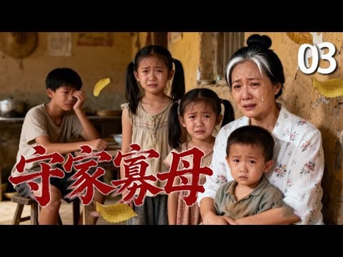 【2026最火情感电视剧】守家寡母03 | 寡妇母亲独自拉扯四个孩子艰难长大,一路风雨不断,她用尽一生,把母爱走成漫长苦路。#电视剧 #苦情 #情感