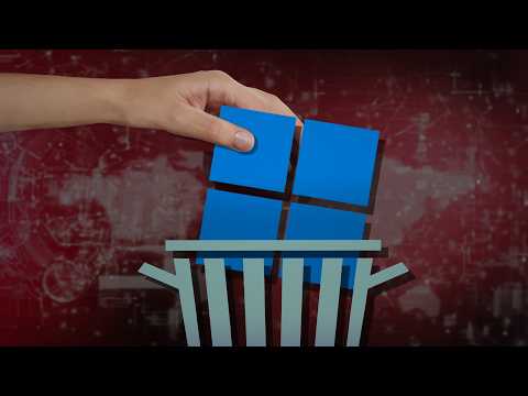 Zeit, Windows zu deinstallieren