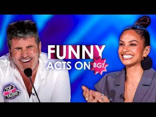 LAUGH OUT LOUD Moments On BGT 🤣
