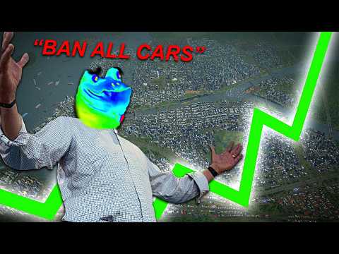 I Banned all cars in Cities Skylines 2