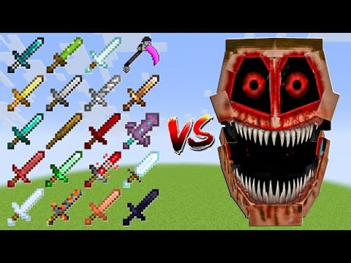 Which Weapon Is the Strongest against Mimicer ?