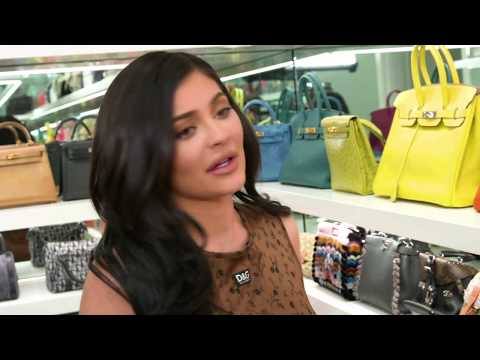 Kylie Jenner: My Purse Closet Tour