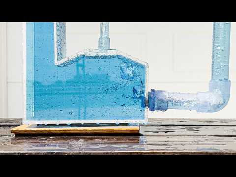 Recreating an Ancient Pump (with no moving parts)