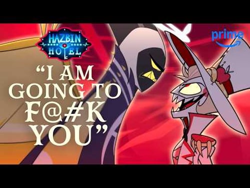 Lucifer Morningstar vs. Adam | Hazbin Hotel | Clip | Prime Video