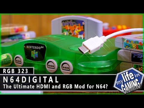 N64Digital - Ultimate HDMI and RGB Mod for N64? :: RGB323 / MY LIFE IN GAMING