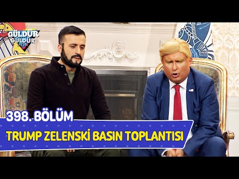 Trump Zelensky Press Conference - Episode 398 (Güldür Güldür Show)