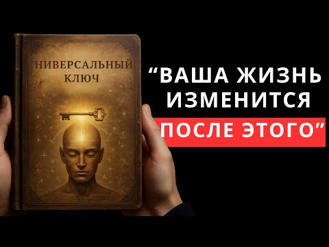 Техника, которой вас никогда не учили, но которая изменит вашу судьбу (полная аудиокнига)