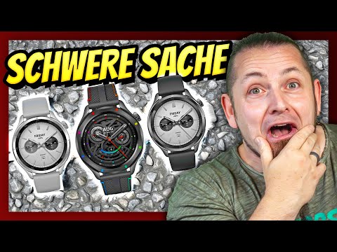 Xiaomi Watch S4 - keine runde Sache!