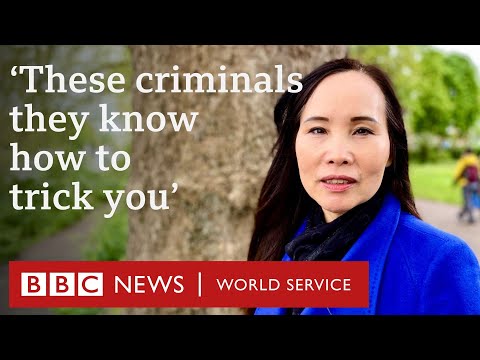 Scammed by the fake Chinese police - BBC Trending, BBC World Service