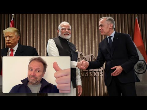INDIA CANADA Make Major Deal - Carney To Trump - Who Cares! I'M BUSY!
