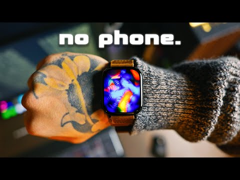 I used Apple Watch S11 as my ONLY device for 7 Days