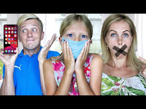 ЛУЧШИЕ 24 ЧАСА ЧЕЛЛЕНДЖИ: Молчим 24 Часа + 24 Часа на Карантине + 24 Часа в Телефоне!