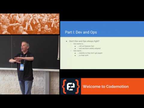 Life of an SRE at Google - JC van Winkel - Codemotion Rome 2017