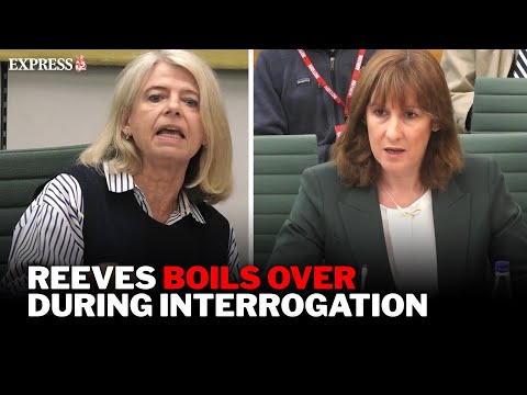 Rachel Reeves ERUPTS in furious Commons row with Tory MP over Budget