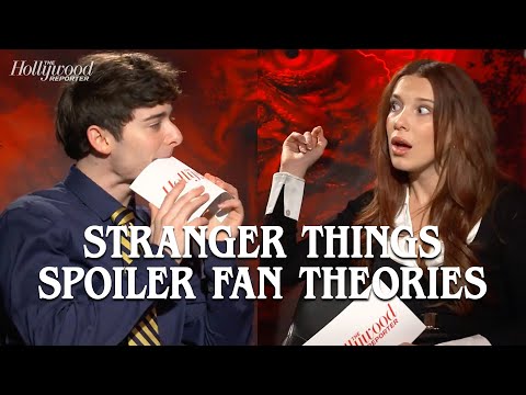 'Stranger Things' Cast Reacts to SPOILER Fan Theories: Will Has Powers, Nancy Dumps Jonathan & More