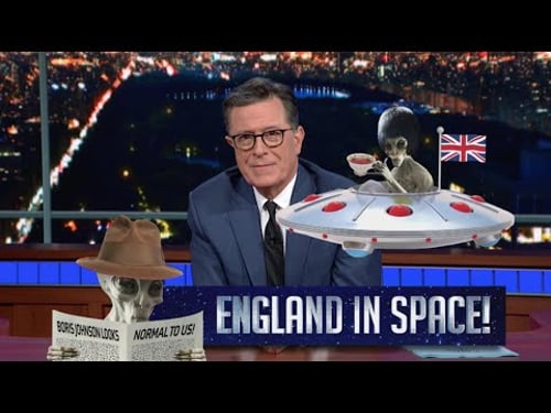 Space News: England In Space, Extraterrestrial Sausage