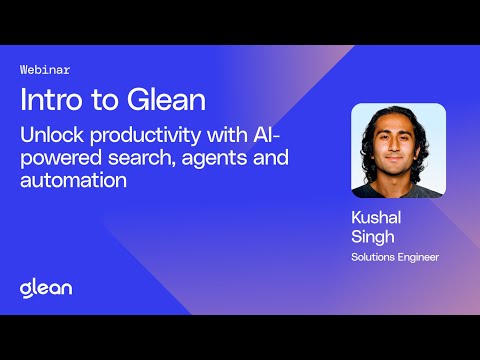 Intro to Glean