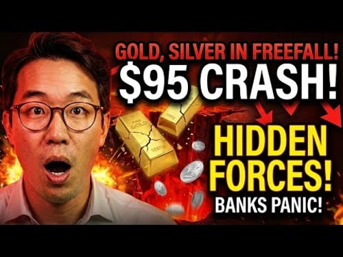 Gold, Silver in Freefall! The Hidden Forces Behind the Sudden Price Crash.