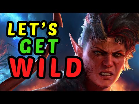 The WILD HEXRAGER - BG3 Patch 8 Karlach Wild Magic Barbarian / Hexblade Honour Build Guide