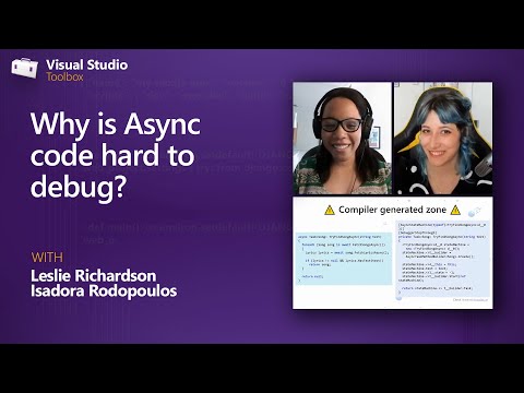 Why is Async code hard to debug?