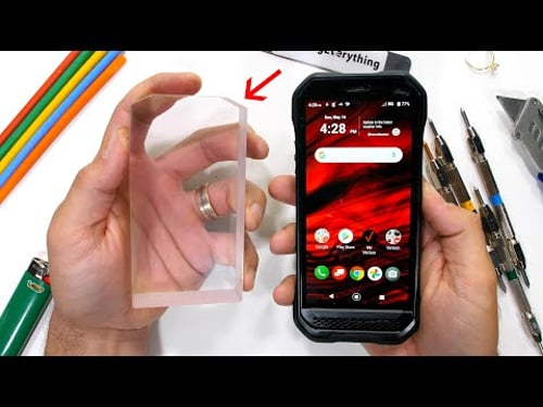 A NEW Sapphire Smartphone?! - Ultra Rugged or Ultra Premium?