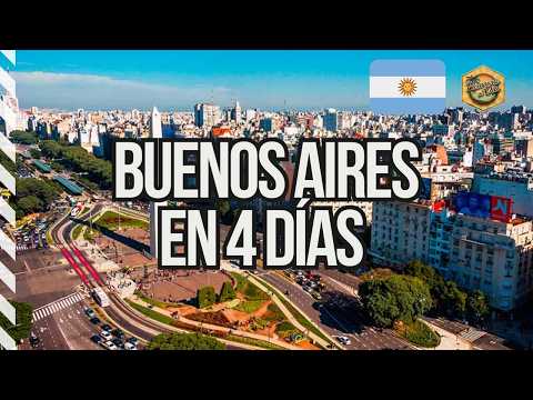 🇦🇷 What to do in Buenos Aires - Argentina ✅ FREE 4-day COMPLETE GUIDE by a local 📝
