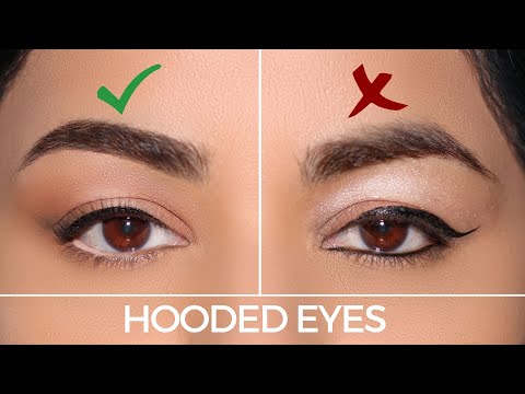 10 Amazing HOODED EYES Tips & Tricks I wish I knew sooner! 😱
