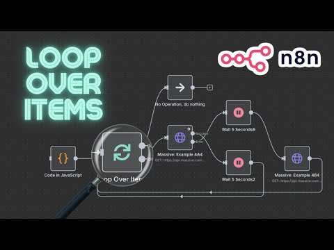 The Definitive Guide to "Loop Over Items" in n8n (9 Examples)