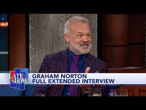 Graham Norton Explains What The Hell Is Going On With Brexit