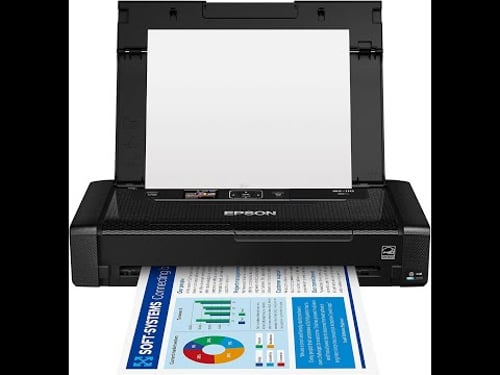 Review: Epson WF-110 – Portable Wireless Color Printer for Home & Travel