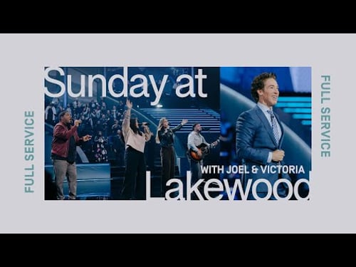 Joel Osteen LIVE | Lakewood Church Service | Sunday 11am