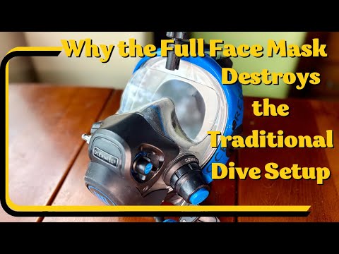 Why The Full Face Mask Destroys Traditional Scuba