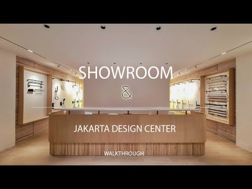 Tour of Ateson Home Showroom in Jakarta Design Center