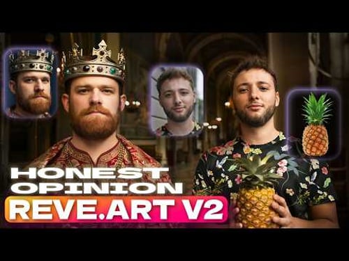 REVE AI 👉 FREE AI Image Generator & AI Photo Editing tool