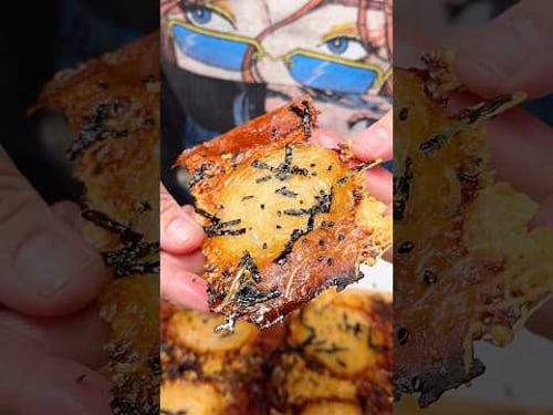 How to make Spam Musubi Onion Sheets 🧅 #musubi #onion #recipe