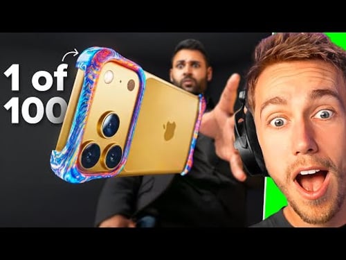 Miniminter Reacts to Testing the Rarest Tech in 2026!