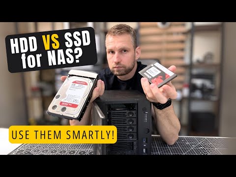 SSD vs HDD in Your NAS – What Should You Use in 2025?