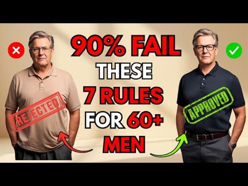 7 Style Upgrades 90% of Men Over 60 Are Missing