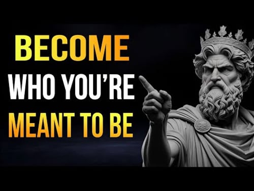 Rebuild Yourself _ Let Your Focus Be On You Everyday | Stoicism